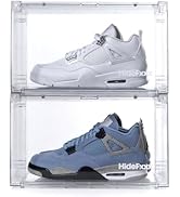 Amazon.com: HideFxxx 2 Pack Shoe Storage Box, Sneaker